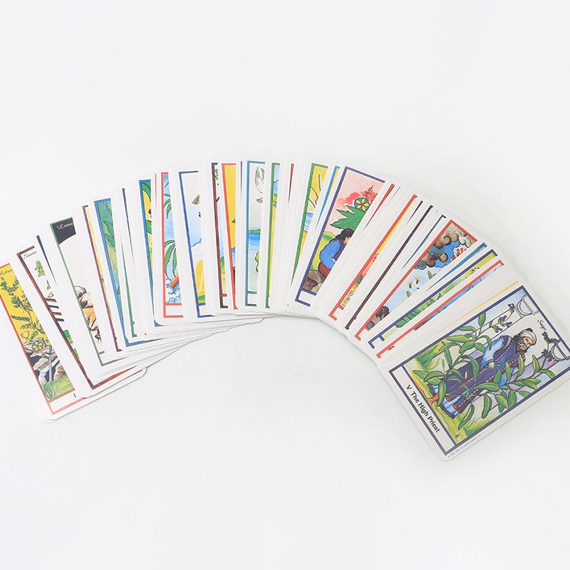 The Herbal Rider-Waite Tarot