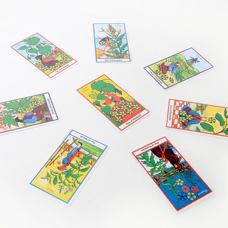 The Herbal Rider-Waite Tarot