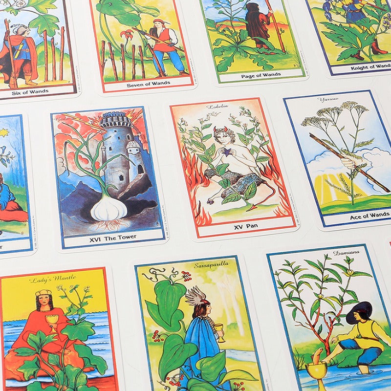 The Herbal Rider-Waite Tarot