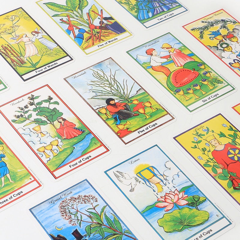 The Herbal Rider-Waite Tarot
