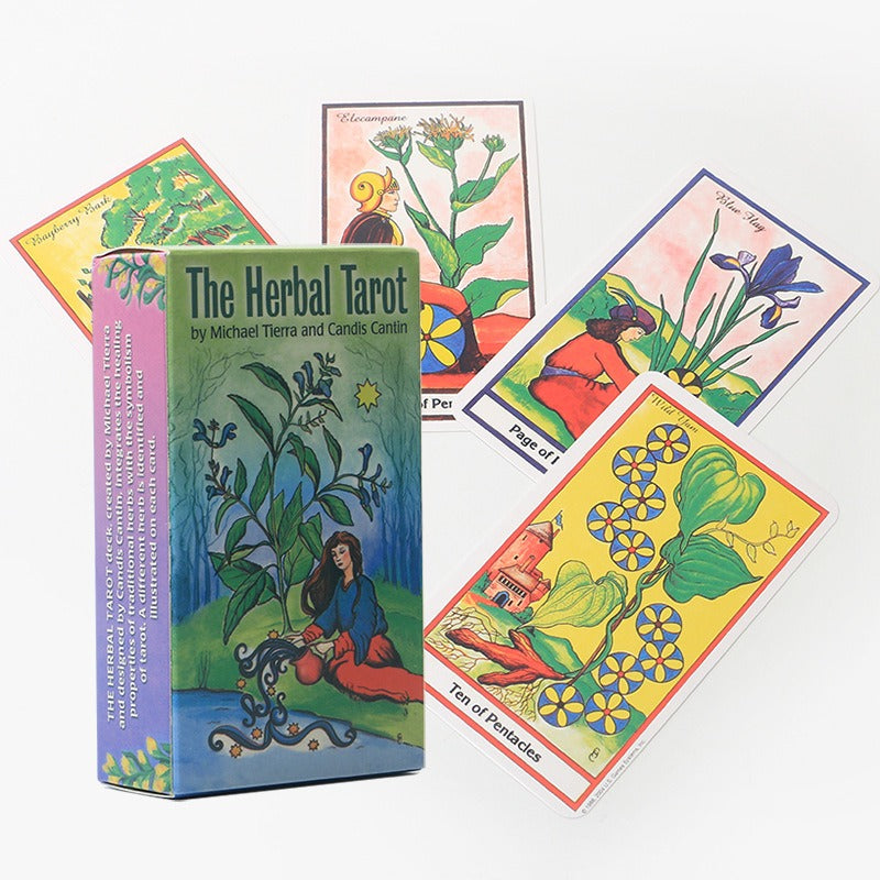 The Herbal Rider-Waite Tarot