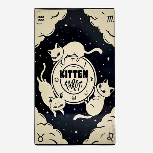 The White Black Cat Rider-Waite Tarot