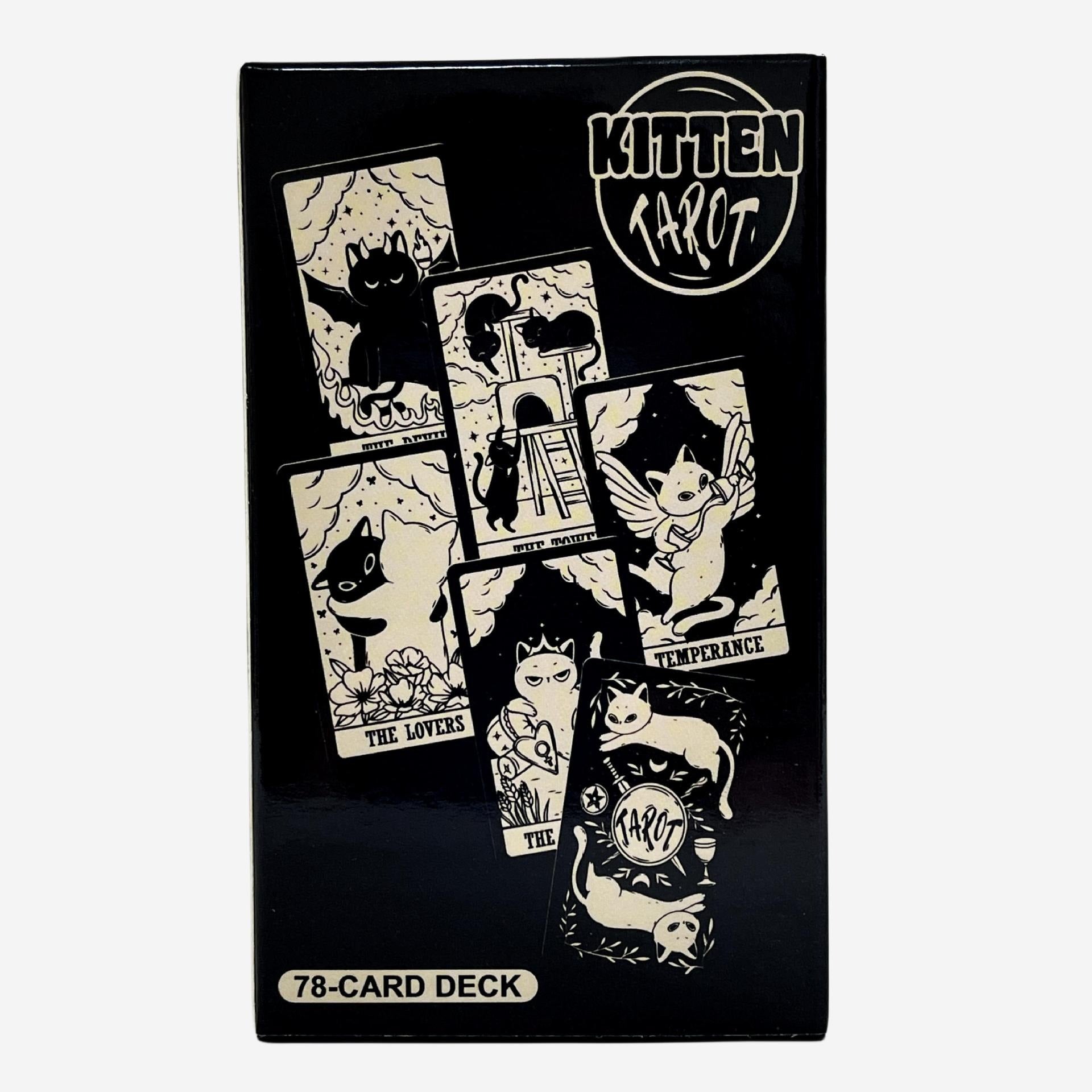 The White Black Cat Rider-Waite Tarot