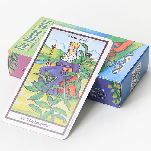 The Herbal Rider-Waite Tarot